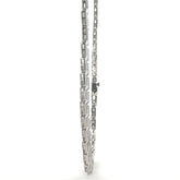 Sable 16.26 CTW 7MM Moissanite Chain